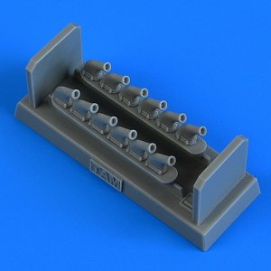 Quickboost QB48929 P-51D Mustang exhaust Tamiya 1/48