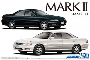Aoshima 05643 Toyota JZX90 Mark II Grande / Tourer '92 1/24