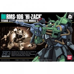 Bandai 57950 HGUC RMS-106 'HI-ZACK' GUN57950 1/144