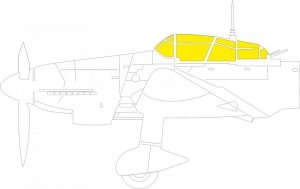 Eduard JX295 Ju 87G-1/2 BORDER MODEL 1/35