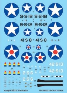 Techmod 72043 - Vought SB2U Vindicator (1:72)