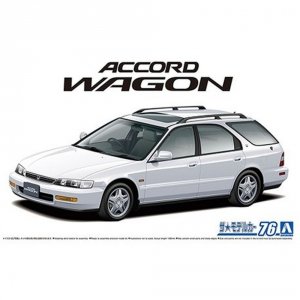 Aoshima 06481 The Model Car Honda CF2 Accord Wagon SiR '96  1/24