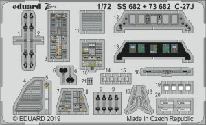 Eduard SS682 C-27J 1/72 ITALERI