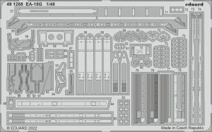 Eduard 491288 EA-18G MENG 1/48