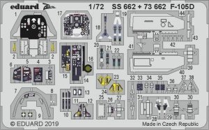 Eduard SS662 F-105D 1/72 TRUMPETER