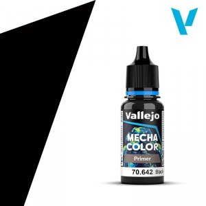 Vallejo 70642 Black - Mecha Color Primer 18ml