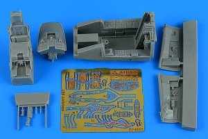 Aires 4817 F-104J Starfighter cockpit set 1/48 KNETIC