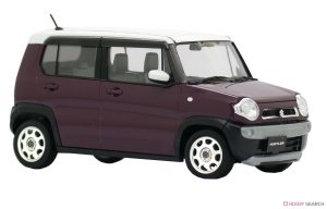 Fujimi 066219 C-NX-11 EX-2 Suzuki Hustler G (Moonlight Violet Pearl Metallic) 1/24