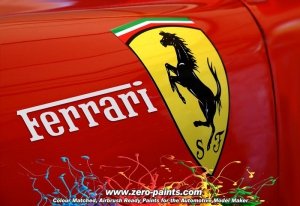 Zero Paints ZP-1007-DINO Ferrari Rosso Dino 60ml