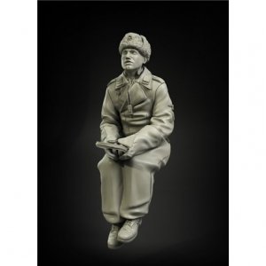 Panzer Art FI35-049 Waffen-SS tank commander Kharkov 1/35