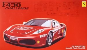 Fujimi 126364 FERRARI F430 CHALLENGE 1/24