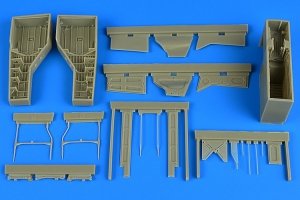 Aires 2215 T-28 Trojan wheel bay 1/32 KITTY HAWK