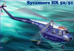 AMP 48006 Bristol Sycamore HR 50/51 Australian 1/48