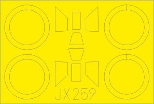 Eduard JX259 PZL P.11c 1/32 IBG