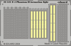 Eduard 32531 F-4 formation light 1/32 Tamiya
