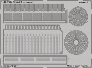 Eduard 48709 MiG-27 exhaust 1/48 Italeri