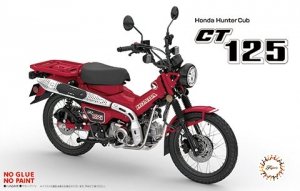 Fujimi 141916 B-NX-3 Honda Hunter Cub CT 125 (Growing Red) 1/12