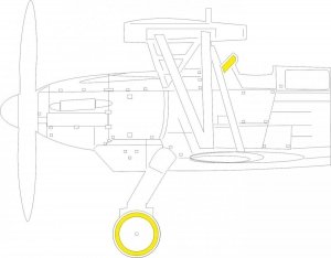 Eduard EX764 Ar 68F for Roden 1/48