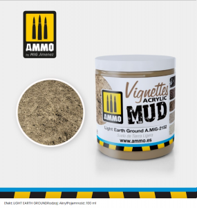 Ammo of Mig 2152 TEXTURE: LIGHT EARTH GROUND 100 mL