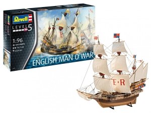 Revell 05429 English Man O'War 1/96