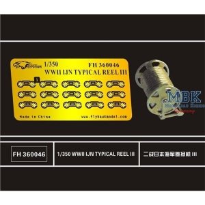 Flyhawk FH360046 WW II IJN Typical Reel III 1/350