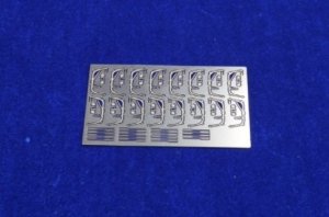 MK1 Design MS-35020 German Davit Set 1/350