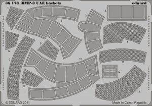 Eduard 36178 BMP-3 UAE baskets 1/35 Trumpeter