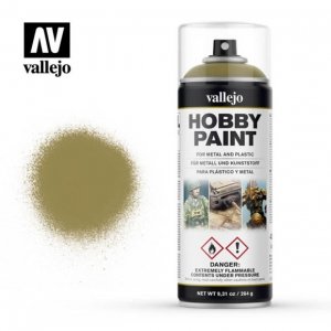 Vallejo 28001 AFV Color Panzer Yellew spray 400 ml.