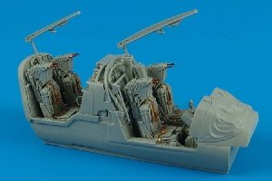 Aires 4398 EA-6B Prowler ICAP-2(late) cockpit set 1/48 Revell