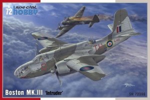 Special Hobby 72398 Boston MK. III Intruder 1/72