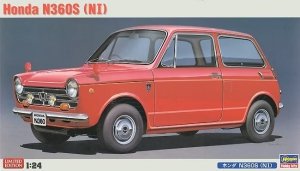 Hasegawa 20595 Honda N360S (NI) 1/24