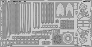 Eduard 48931 Su-17M4 exterior HOBBY BOSS 1/48