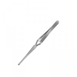 Modelcraft PTW1126 Straight Tip Reverse Action Blunt End Tweezers (160mm)