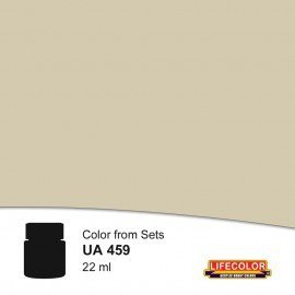 Lifecolor UA459 Tela Bigia da Fatica 22ml