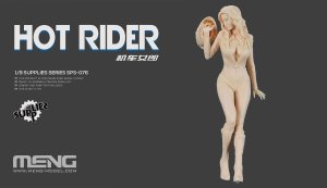 Meng Model SPS-076 Hot Rider 1/9