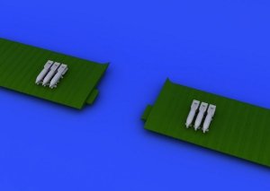 Eduard 672069 B.534 bombs & racks 1/72 (EDUARD)