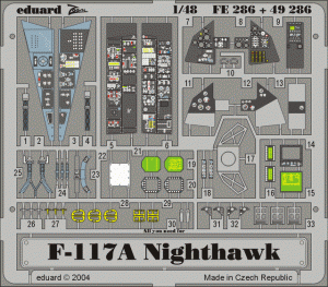 Eduard 49286 F-117A 1/48 Tamiya