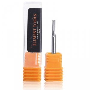 DSPIAE FB-20 Precision Tungsten Flat Core Drill 2,0 mm