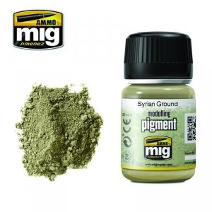 AMMO of Mig Jimenez 3025 SYRIAN GROUND 35ml