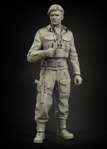 Panzer Art FI35-045 British RAC officer North Africa/Italy 1/35