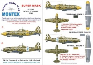 Montex K32193 MACCHI MC-202 1/32