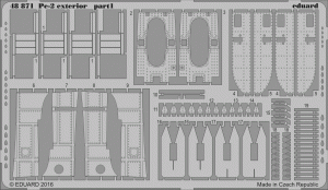 Eduard 48871 Pe-2 exterior 1/48 ZVEZDA