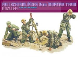 Dragon 6215 Fallschirmjager Mortar Team (1:35)