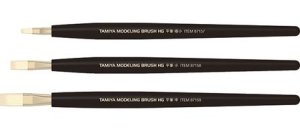 Tamiya 87159 Pędzel płaski HG Medium