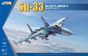 Kinetic K48062 SU-33 FLANKER D 1/48
