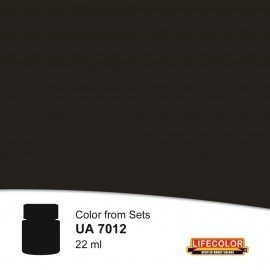 Lifecolor UA7012 Poison Black 22ml