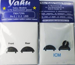 Yahu YMA7296 Po-2 (ICM) 1:72