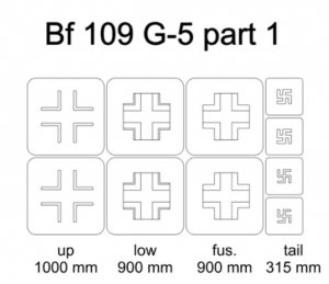 Omask 24014 Bf 109 G-5 part 1 1/48