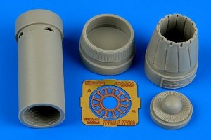 Aires 7326 JAS-39C Gripen exhaust nozzle - closed 1/72 Revell
