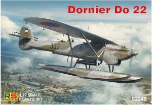 RS Models 92245 Dornier Do 22 1/72